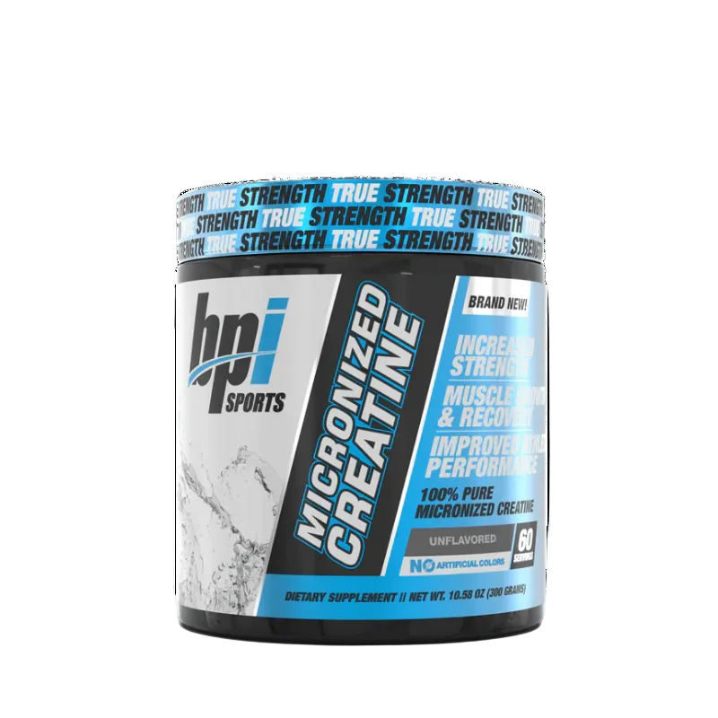 BPI SPORTS Creatina Micronizada.