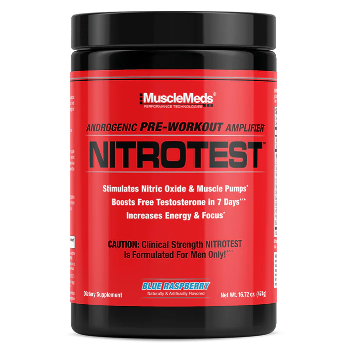 MuscleMeds Nitrotest