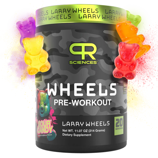 PR PRE- ENTRENO LARRY WHEELS