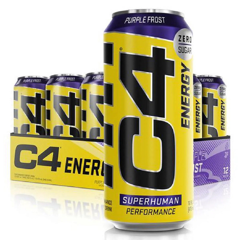 CELLUCOR C4 RTD 473ML ZERO SUGAR