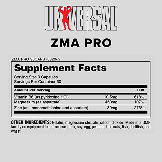 Universal ZMA PRO