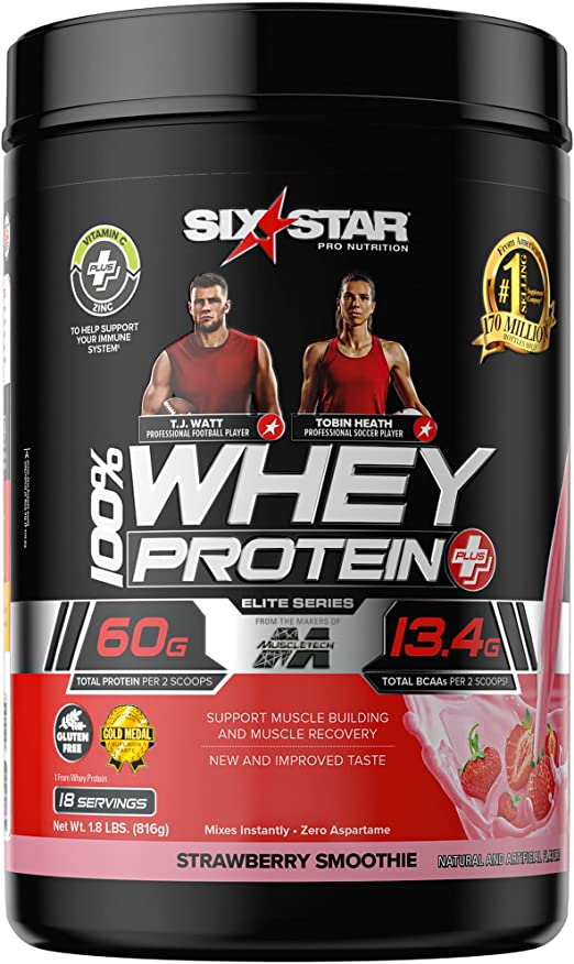 SIX STAR 100 WHEY PROTEIN