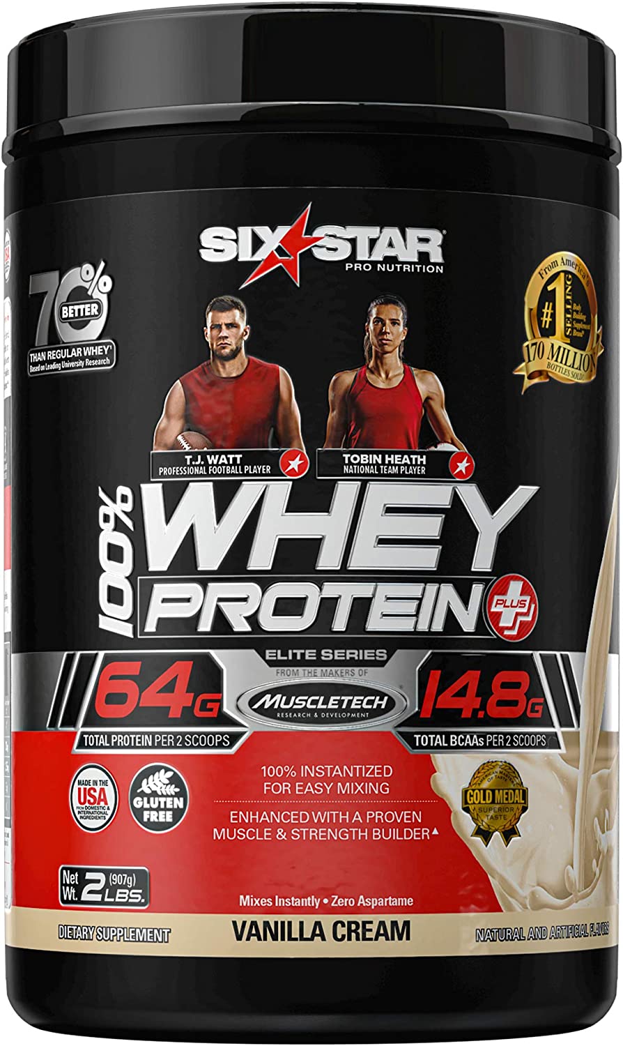 SIX STAR 100 WHEY PROTEIN