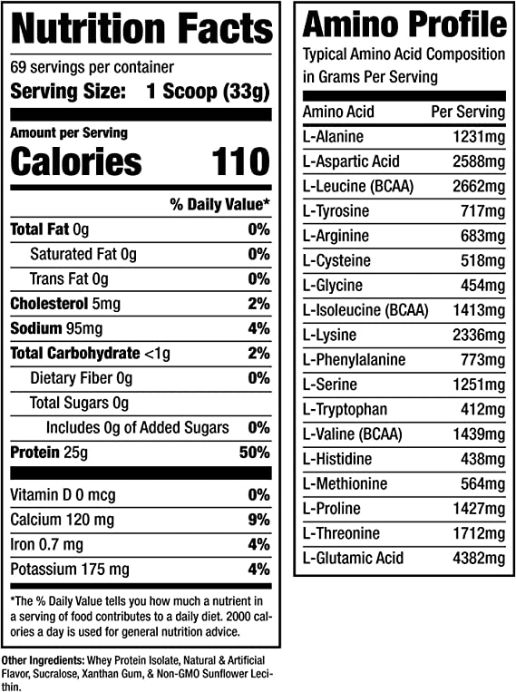 ALPHA PRIME REGIMEN ISO PROTEIN