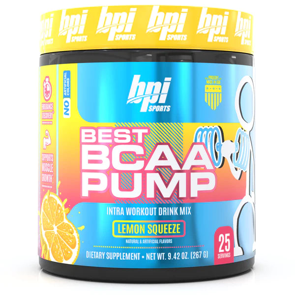 BPI SPORTS BEST BCAA PUMP