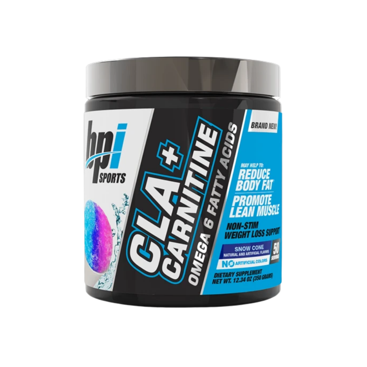 BPI SPORTS  CLA + CARNITINE