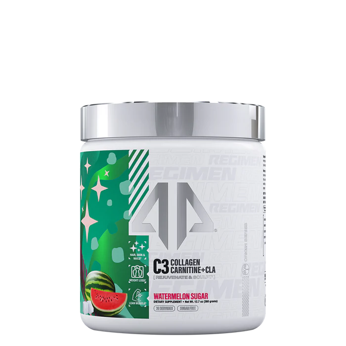 ALPHA PRIME REGIMEN C3 COLLAGEN CARNITINA+CLA