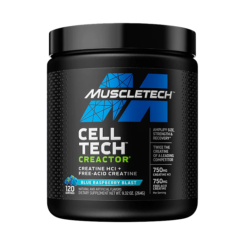 MUSCLETECH CREACTOR CREATINA  HCL