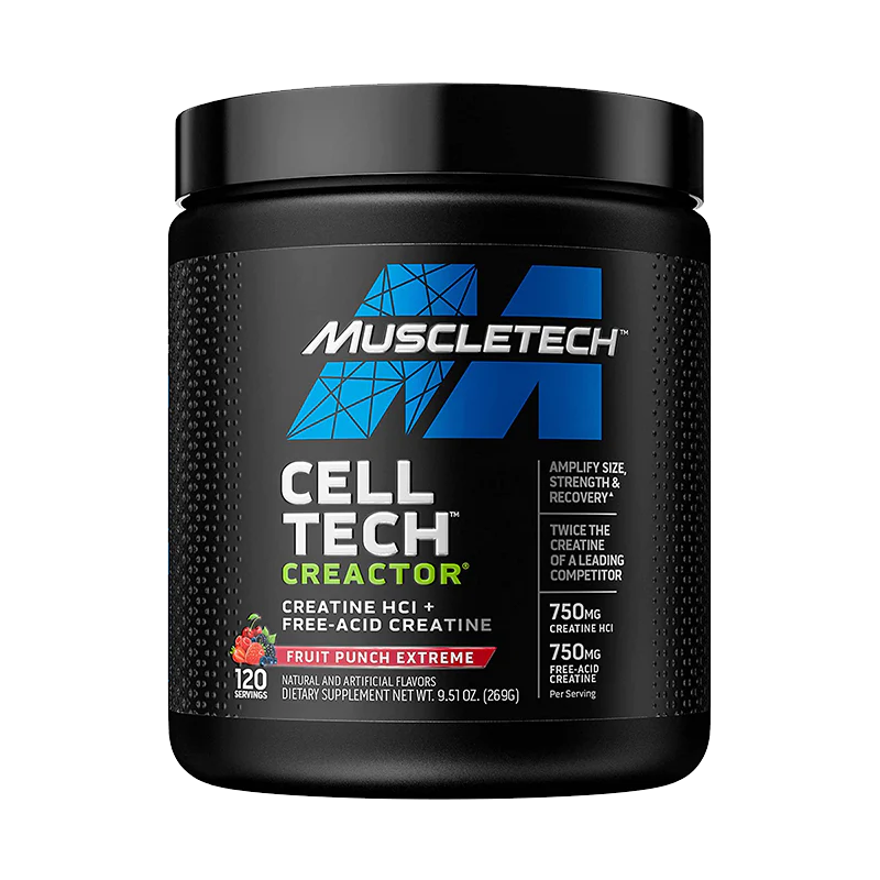 MUSCLETECH CREACTOR CREATINA  HCL