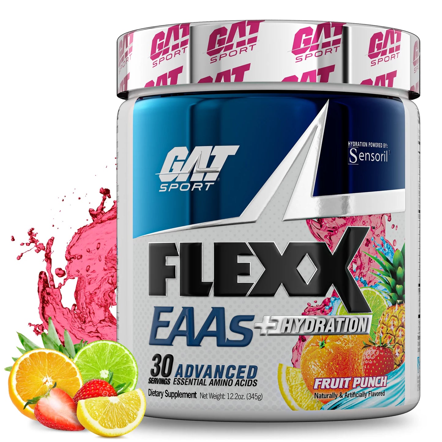 GAT SPORT  FLEXX EAA+HYDRATACIÓN