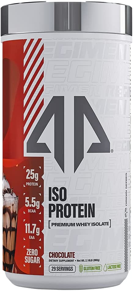 ALPHA PRIME REGIMEN ISO PROTEIN