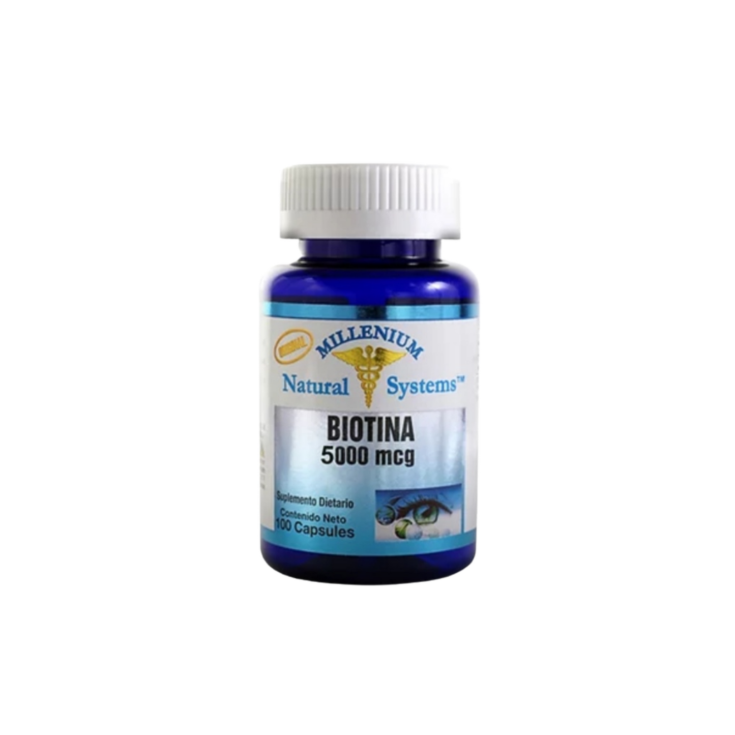 Natural Systems Biotina 5.000 MCG