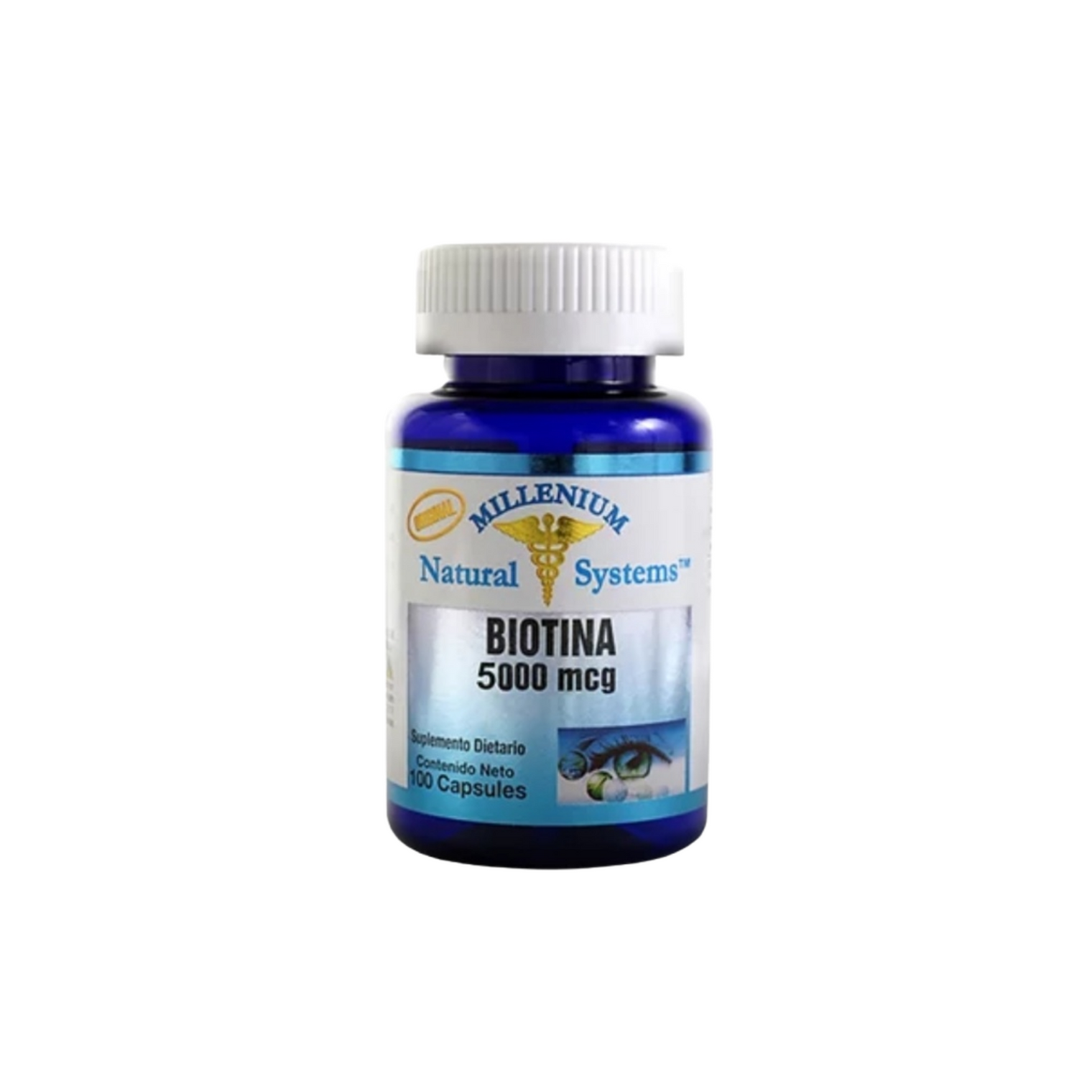 NATURAL  SYSTEMS BIOTINA 5.000 MCG 100 CAPS