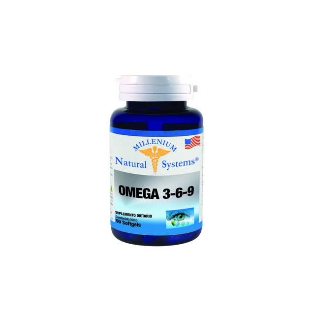 NATURAL SYSTEMS OMEGA 3-6-9 90 CAPS