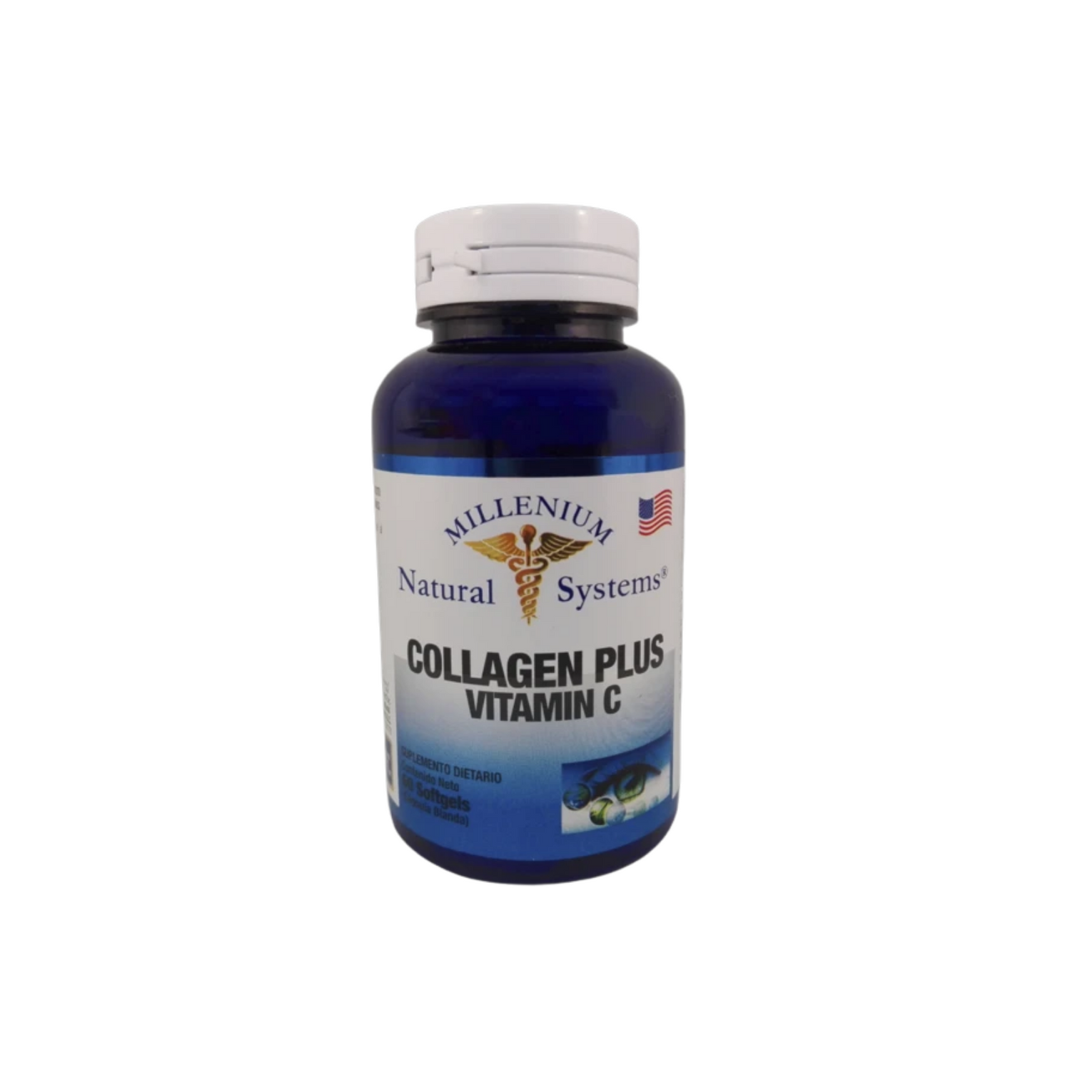 NATURAL SYSTEMS  COLLAGEN PLUS VITAMIN C 60 CAPS