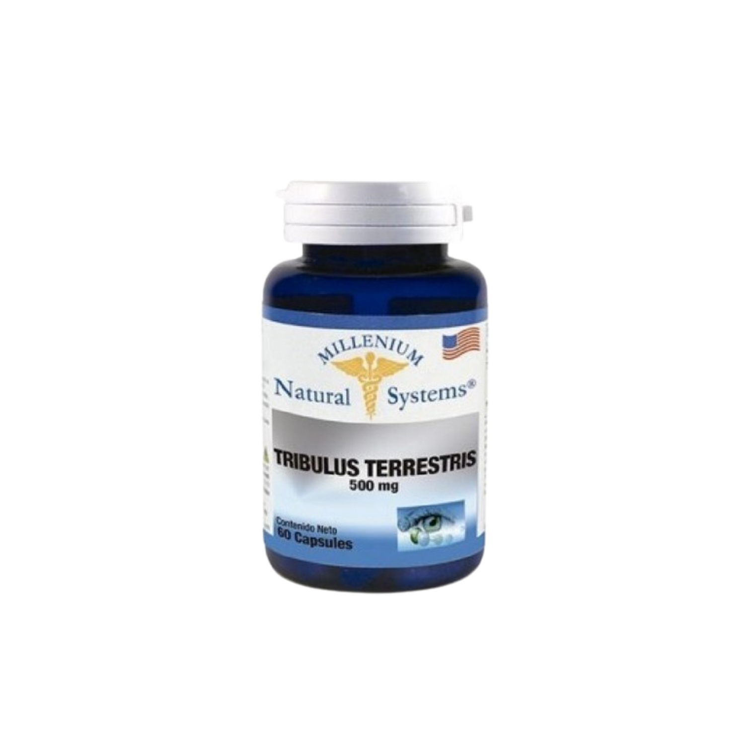 TRIBULUS TERRESTRIS 500 MG 60 CAPS