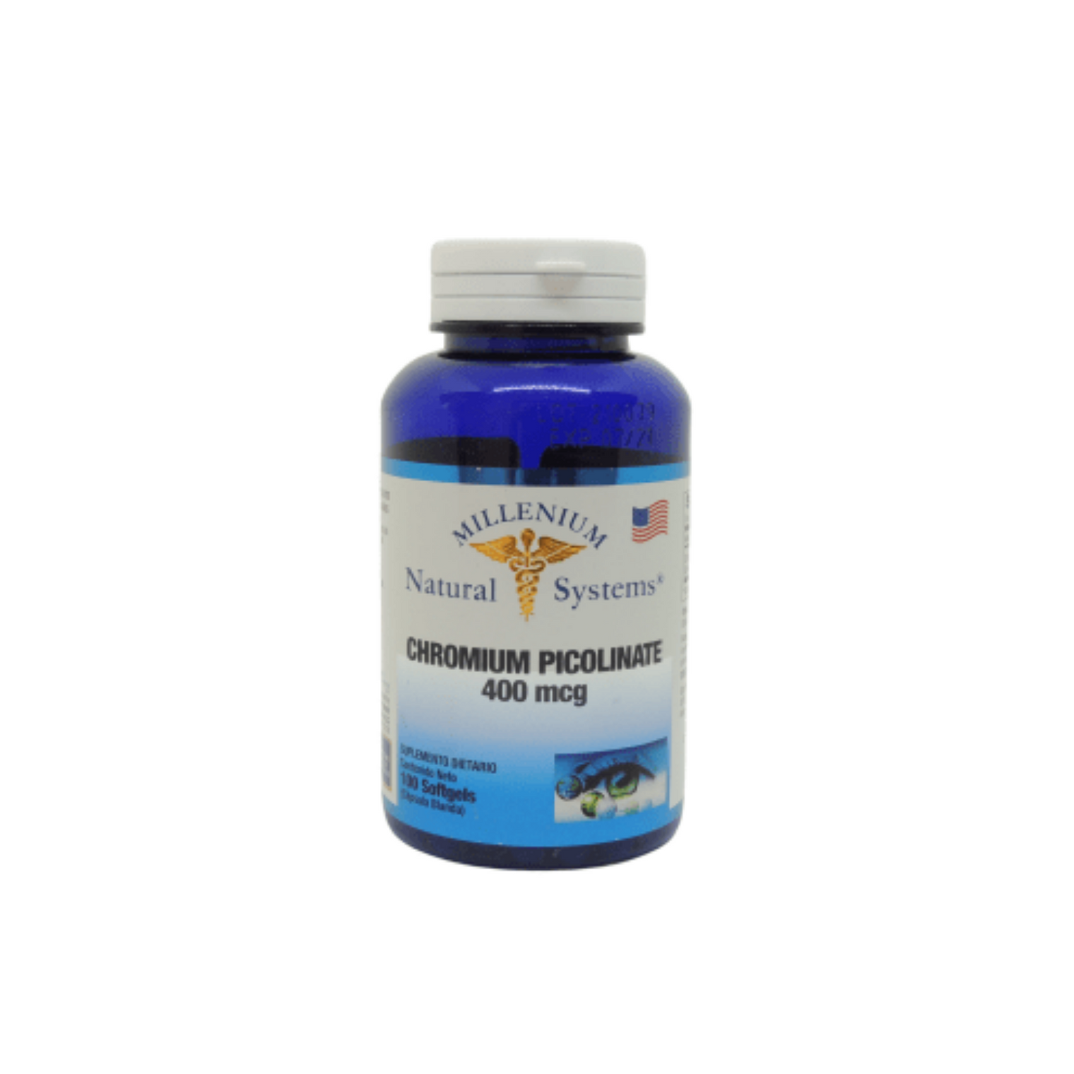 NATURAL SYSTEMS CHROMIUM PICOLINATE  400 MCG 100 CAPS