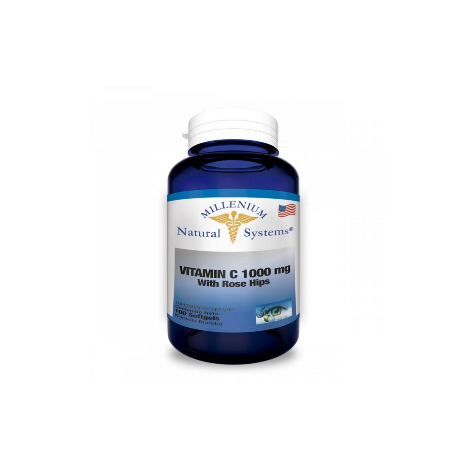 NATURAL SYSTEMS Vitamin C 1000 MG + Rose Hips