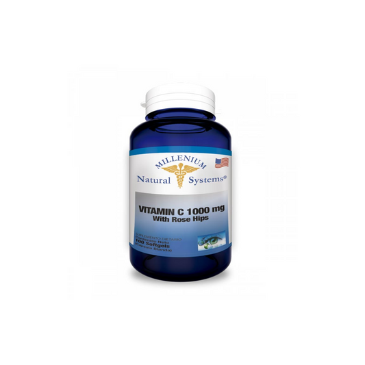 NATURAL SYSTEMS Vitamin C 1000 MG + Rose Hips