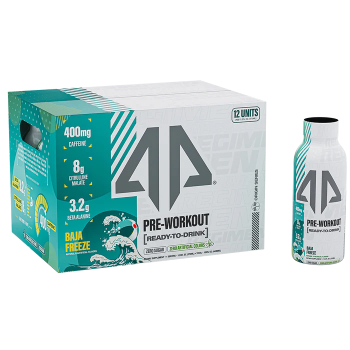 ALPHA PRIME REGIMEN RTD PRE ENTRENO ML 370  POR UNIDAD