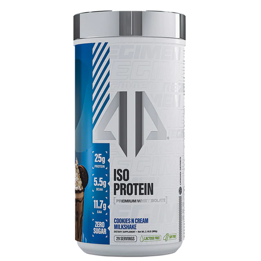 ALPHA PRIME REGIMEN ISO PROTEIN