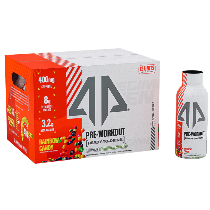 ALPHA PRIME REGIMEN RTD PRE ENTRENO ML 370  POR UNIDAD