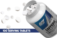 GAT SPORT CAFFEINE 100 TABS