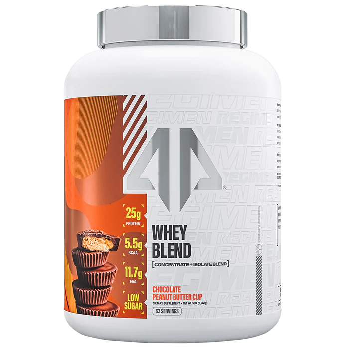 ALPHA PRIME REGIMEN WHEY BLEND