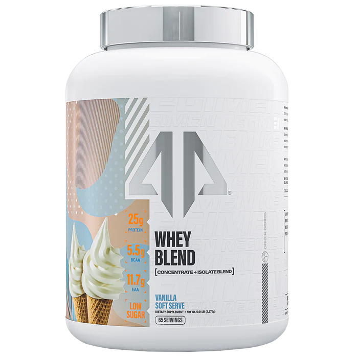 ALPHA PRIME REGIMEN WHEY BLEND