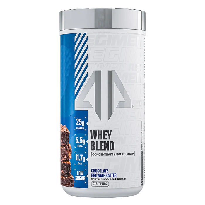 ALPHA PRIME REGIMEN WHEY BLEND