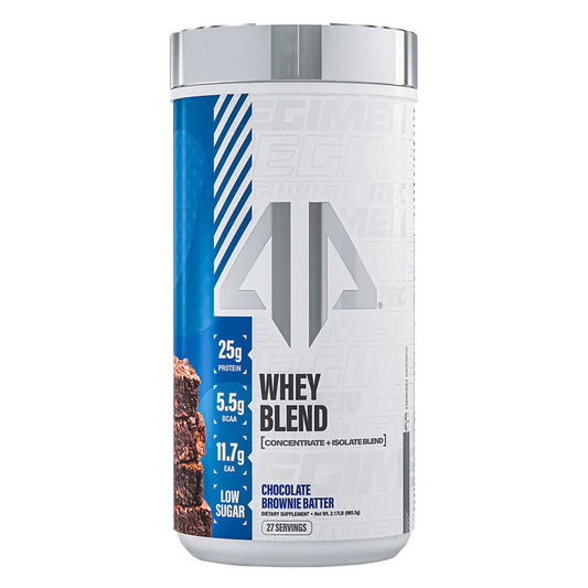 ALPHA PRIME REGIMEN WHEY BLEND