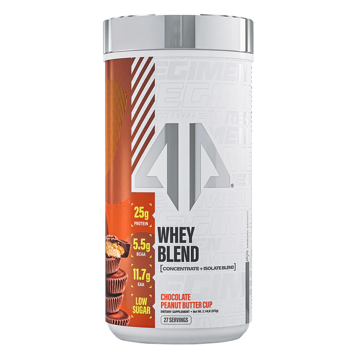 ALPHA PRIME REGIMEN WHEY BLEND